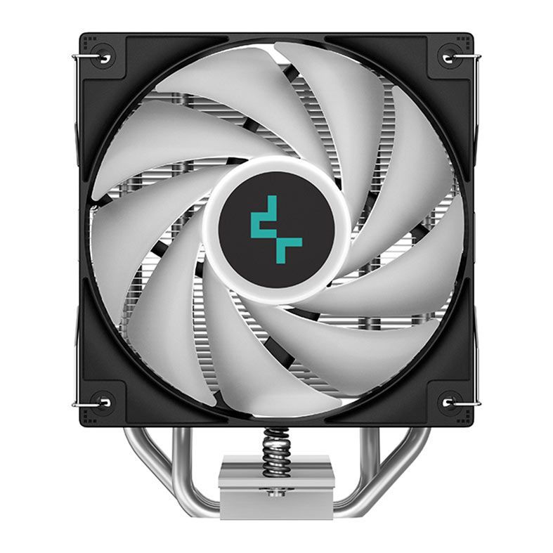 Cooler Para Processador DeepCool AG400 ARGB, 120mm, Preto, R-AG400-BKANMC-G-1