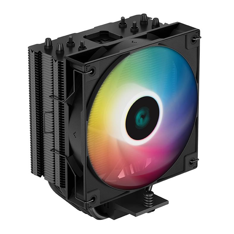 Cooler DeepCool Gammaxx Series AG400 BK, ARGB, 120mm, Preto, R-AG400-BKANMC-G-2
