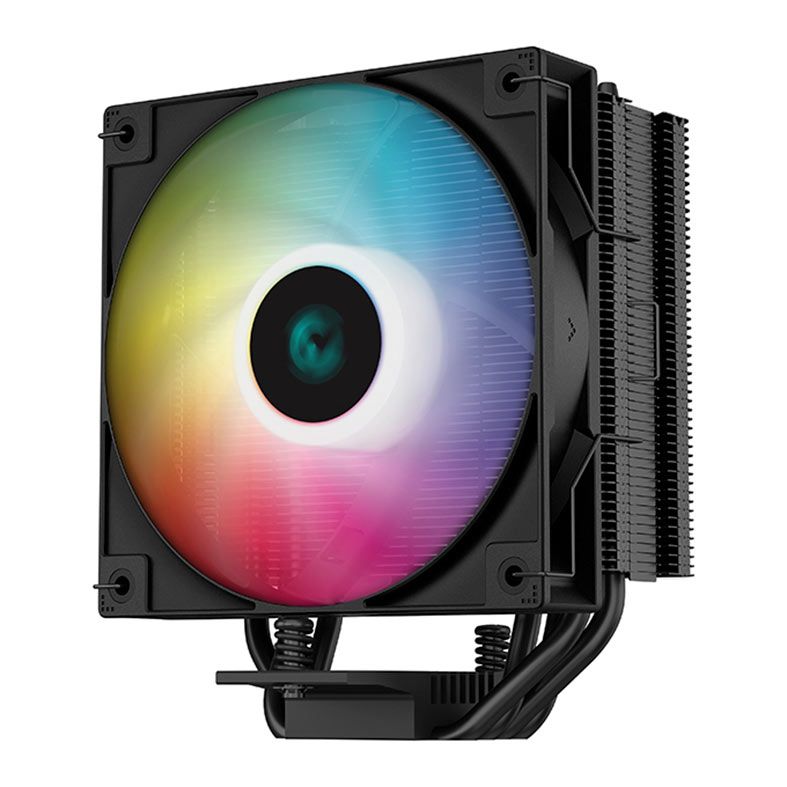 Cooler DeepCool Gammaxx Series AG400 BK, ARGB, 120mm, Preto, R-AG400-BKANMC-G-2