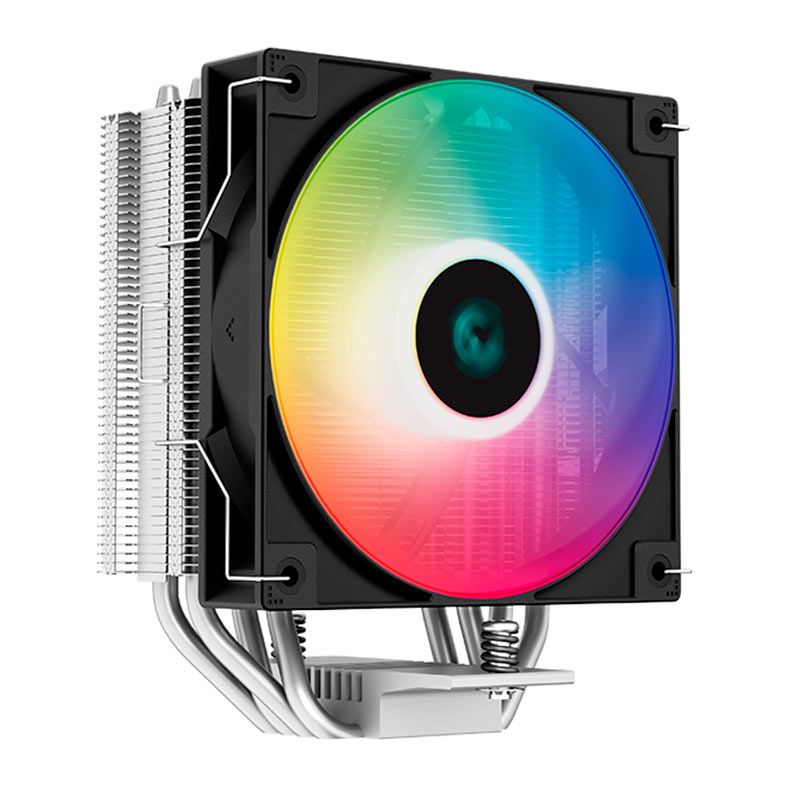 Cooler Para Processador Deepcool Gammaxx AG400, Rainbow, 120mm, R-AG400-BKLNMC-G-1