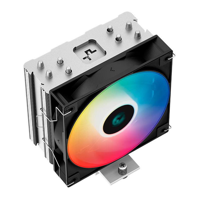 Cooler Para Processador Deepcool Gammaxx AG400, Rainbow, 120mm, R-AG400-BKLNMC-G-1