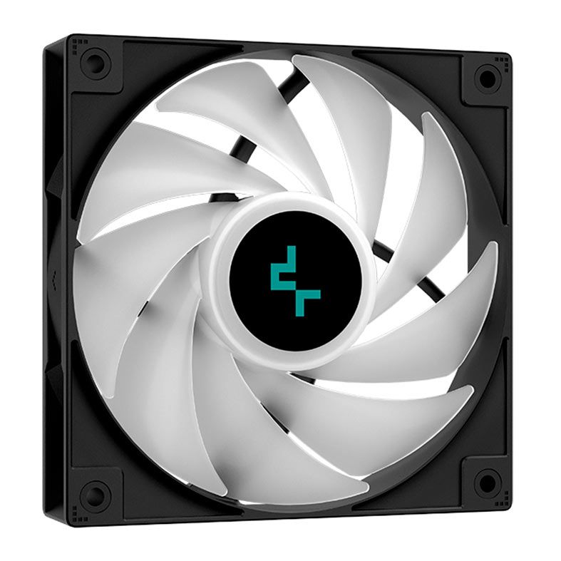Cooler Para Processador Deepcool Gammaxx AG400, Rainbow, 120mm, R-AG400-BKLNMC-G-1