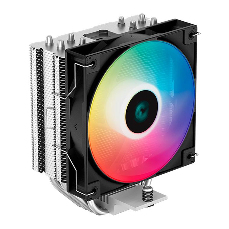 Cooler Para Processador Deepcool Gammaxx AG400, Rainbow, 120mm, R-AG400-BKLNMC-G-1