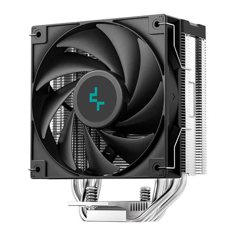 Cooler Para Processador Deepcool AG400 Digital, 120mm, Preto, R-AG400-BKNDMN-G-1