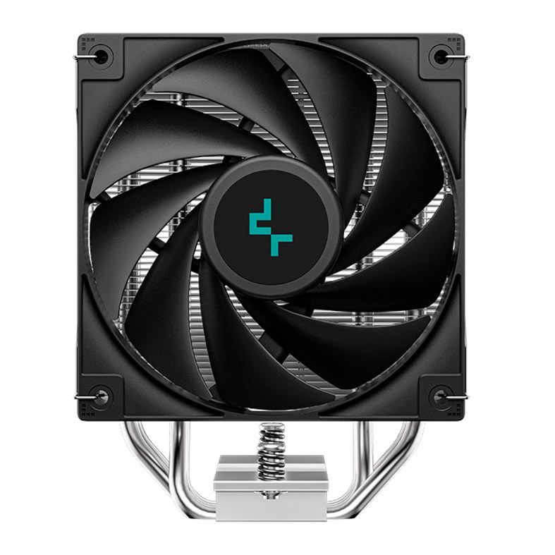 Cooler Para Processador Deepcool AG400 Digital, 120mm, Preto, R-AG400-BKNDMN-G-1
