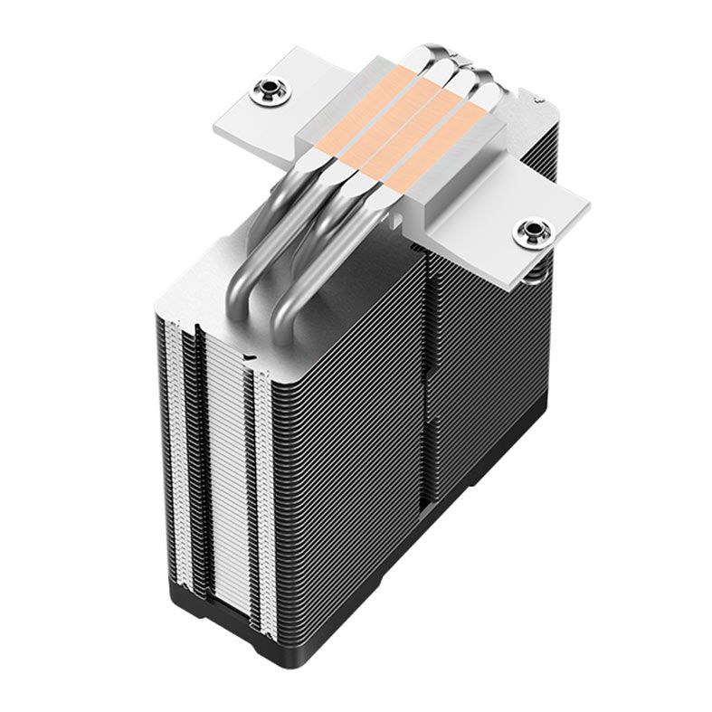 Cooler Para Processador Deepcool AG400 Digital, 120mm, Preto, R-AG400-BKNDMN-G-1