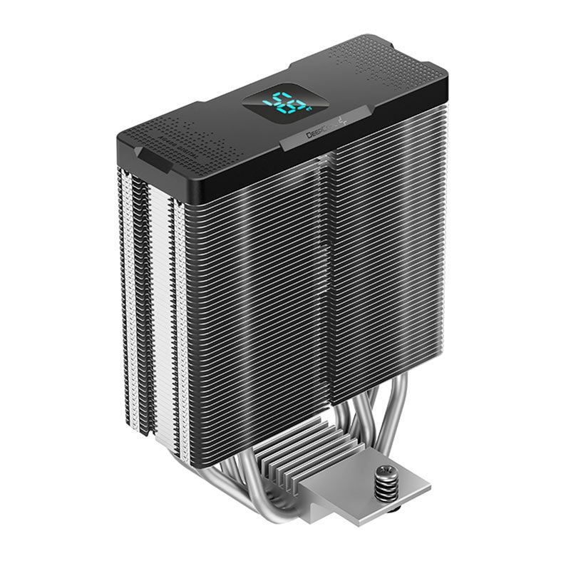 Cooler Para Processador Deepcool AG400 Digital, 120mm, Preto, R-AG400-BKNDMN-G-1