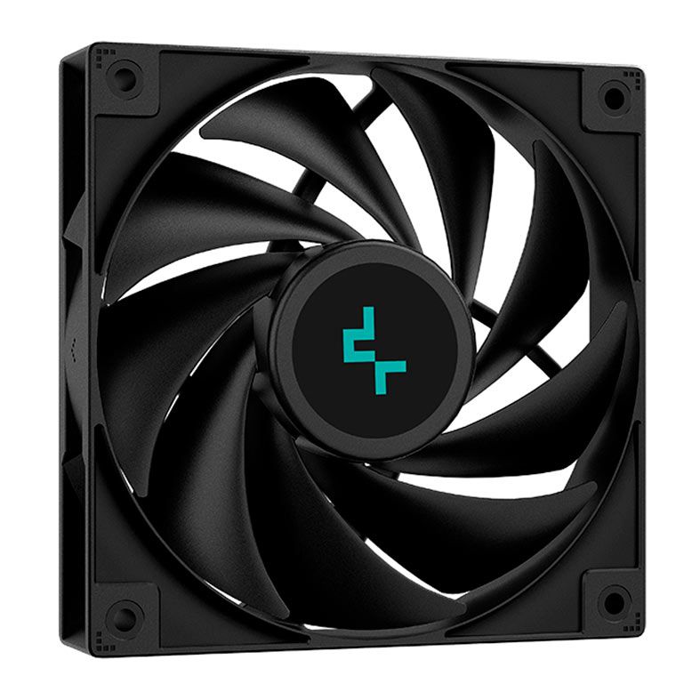 Cooler Para Processador Deepcool AG400 Digital, 120mm, Preto, R-AG400-BKNDMN-G-1