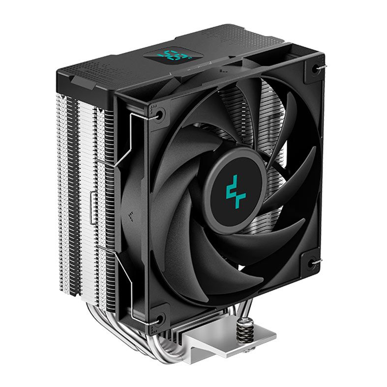 Cooler Para Processador Deepcool AG400 Digital, 120mm, Preto, R-AG400-BKNDMN-G-1