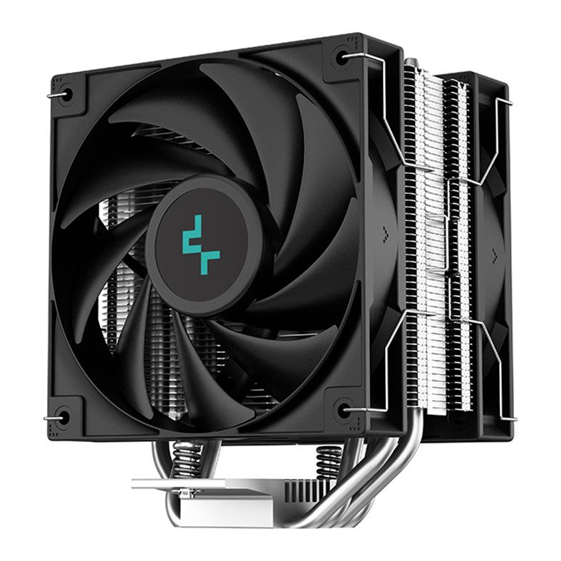 Cooler Para Processador DeepCool AG400 Plus, 120mm, Preto, R-AG400-BKNNMD-G