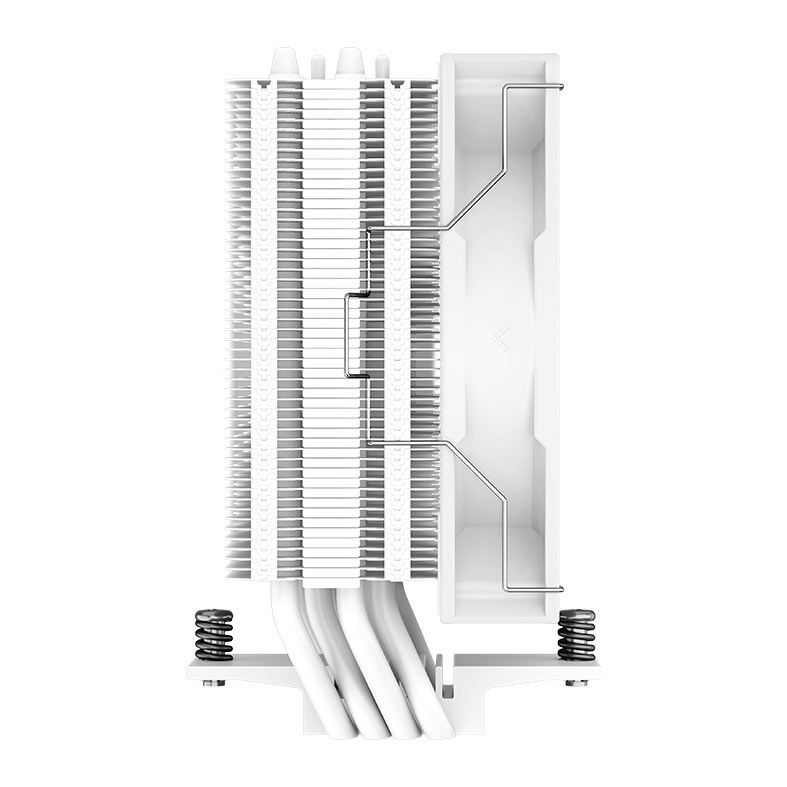 Cooler DeepCool Gammaxx Series AG400 WH, ARGB, 120mm, Branco, R-AG400-WHANMC-G-2