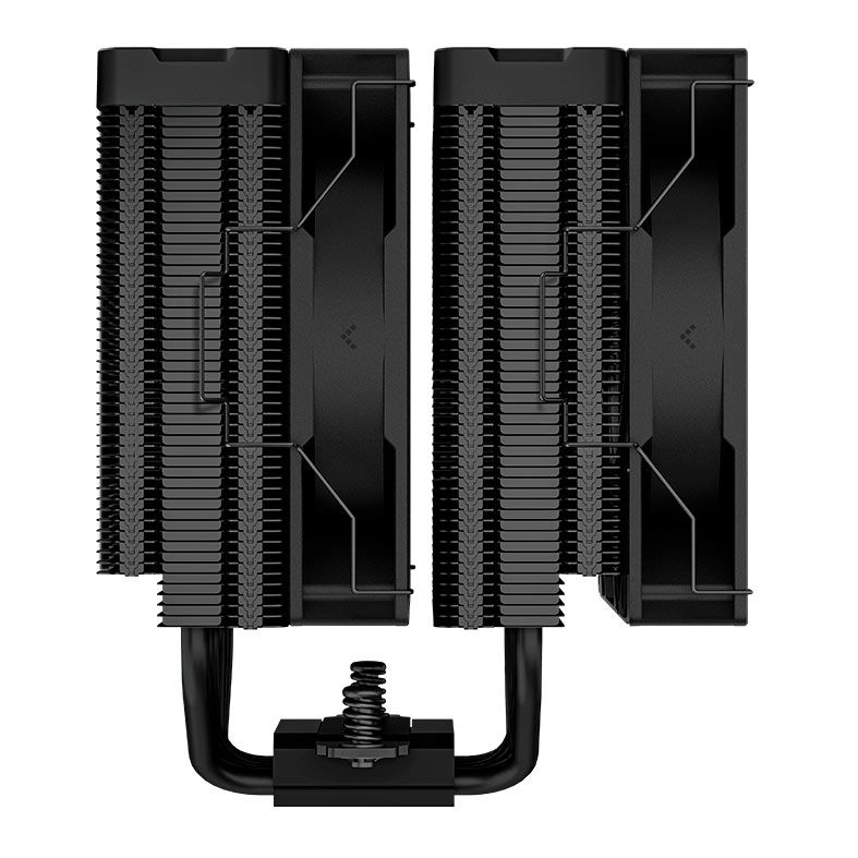 Cooler Para Processador Deepcool AG620 Digital ARGB, 120mm, Preto, R-AG620-BKADMN-G-2