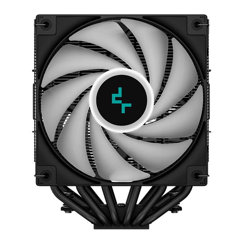 Cooler Para Processador Deepcool AG620 Digital ARGB, 120mm, Preto, R-AG620-BKADMN-G-2