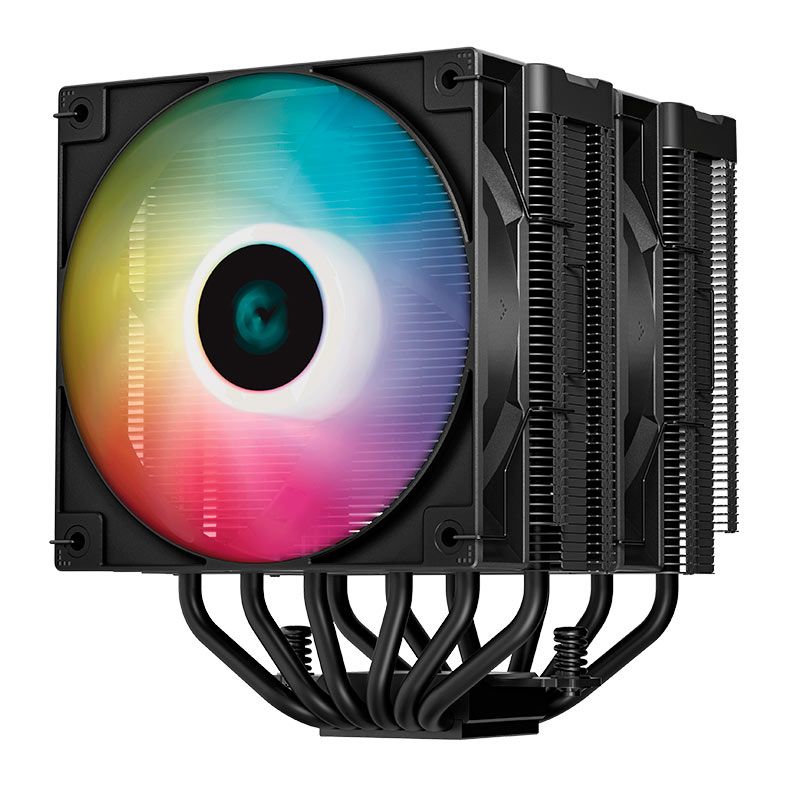Cooler Para Processador Deepcool AG620 Digital ARGB, 120mm, Preto, R-AG620-BKADMN-G-2