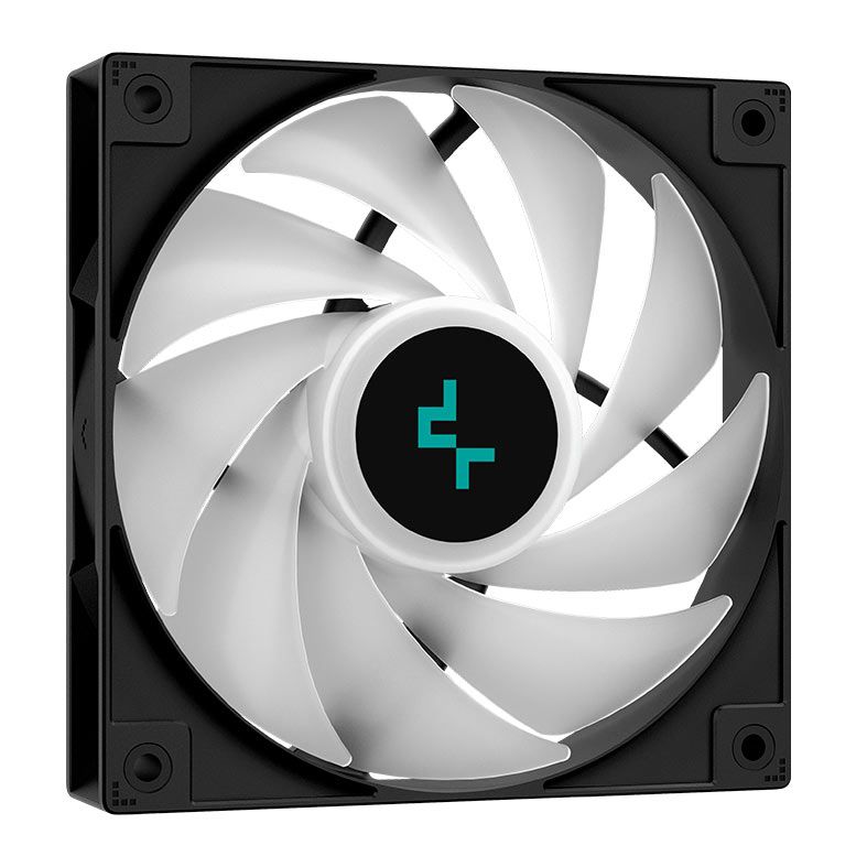Cooler Para Processador Deepcool AG620 Digital ARGB, 120mm, Preto, R-AG620-BKADMN-G-2