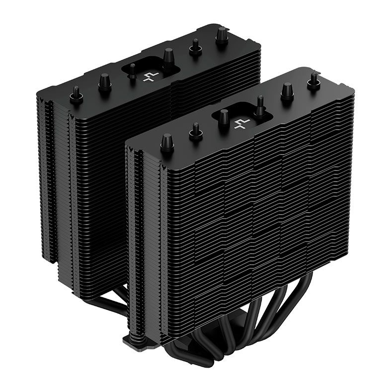 Cooler Para Processador DeepCool AG620 ARGB, 120mm, Preto, R-AG620-BKANMN-G-2