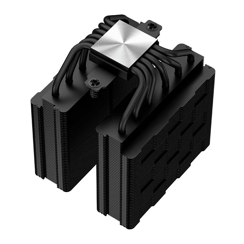 Cooler Para Processador DeepCool AG620 ARGB, 120mm, Preto, R-AG620-BKANMN-G-2