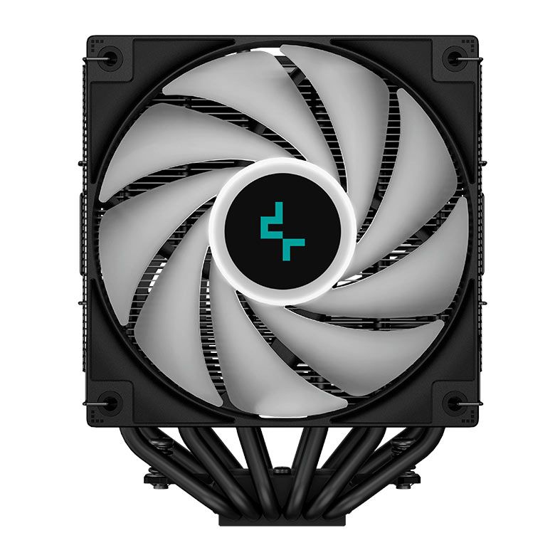 Cooler Para Processador DeepCool AG620 ARGB, 120mm, Preto, R-AG620-BKANMN-G-2