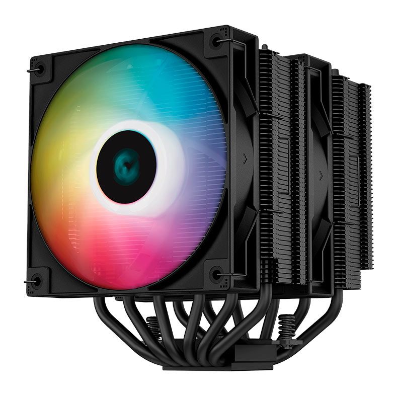 Cooler Para Processador DeepCool AG620 ARGB, 120mm, Preto, R-AG620-BKANMN-G-2
