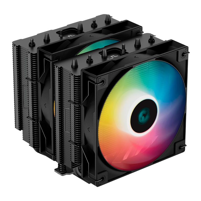 Cooler Para Processador DeepCool AG620 ARGB, 120mm, Preto, R-AG620-BKANMN-G-2