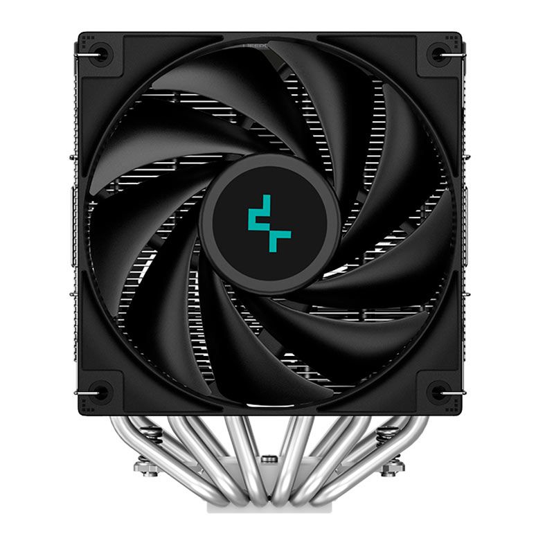 Cooler Para Processador Deepcool AG620 Digital, 120mm, Preto, R-AG620-BKNDMN-G-1