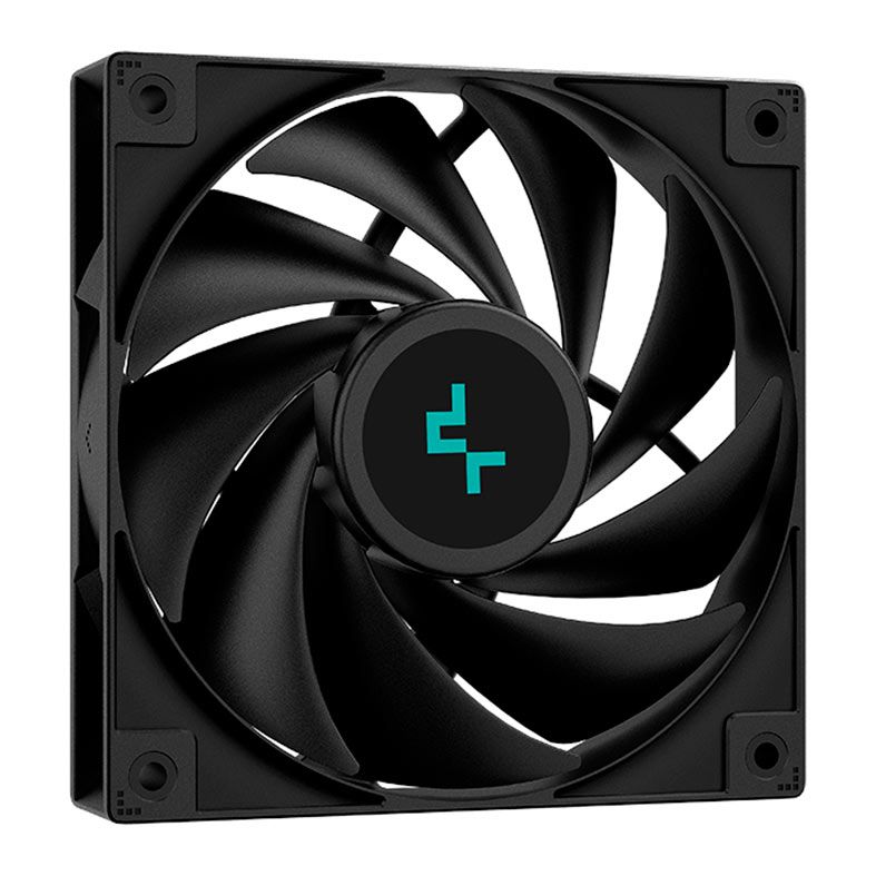 Cooler Para Processador Deepcool AG620 Digital, 120mm, Preto, R-AG620-BKNDMN-G-1