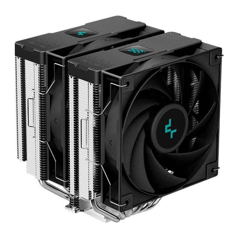 Cooler Para Processador Deepcool AG620 Digital, 120mm, Preto, R-AG620-BKNDMN-G-1