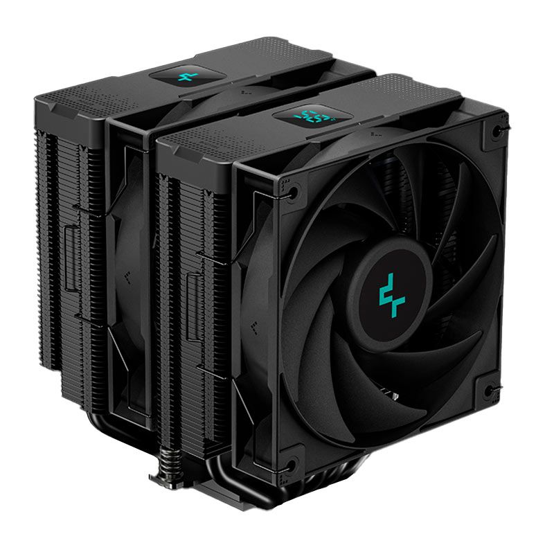 Cooler Para Processador Deepcool AG620 Digital, 120mm, Preto, R-AG620-BKNDMN-G-2