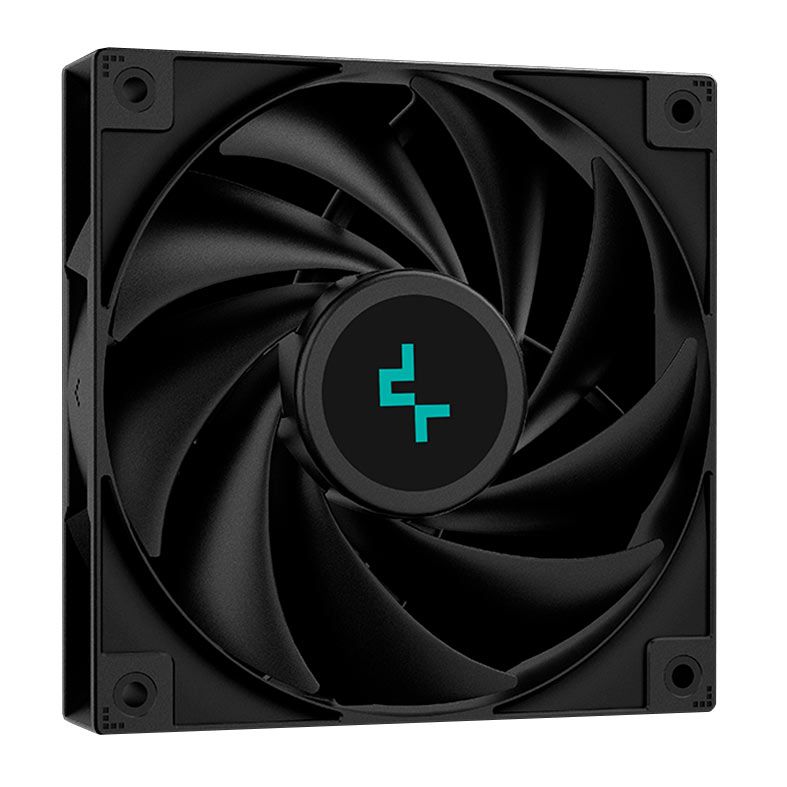 Cooler Para Processador Deepcool AG620 Digital, 120mm, Preto, R-AG620-BKNDMN-G-2
