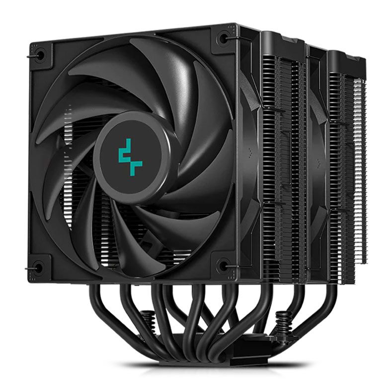 Cooler Para Processador Deepcool AG620 Digital, 120mm, Preto, R-AG620-BKNDMN-G-2
