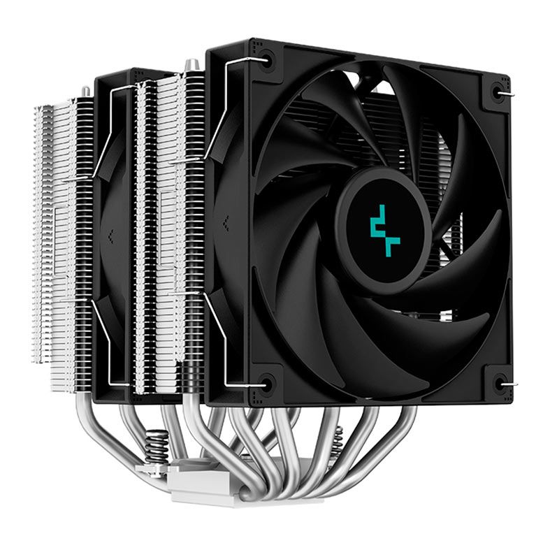Cooler Para Processador DeepCool AG620, 120mm, Preto, R-AG620-BKNNMN-G-1