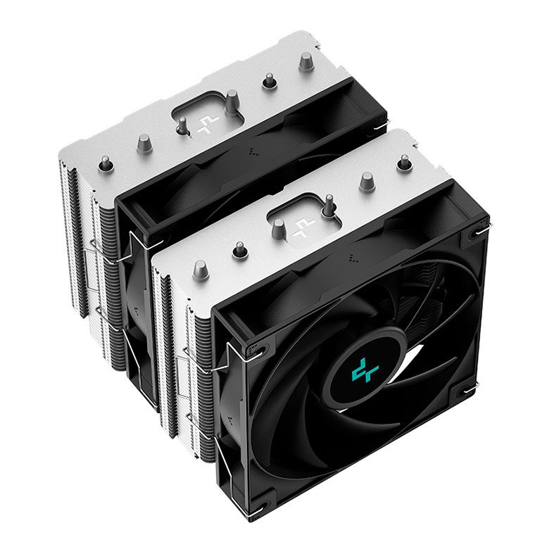 Cooler Para Processador DeepCool AG620, 120mm, Preto, R-AG620-BKNNMN-G-1
