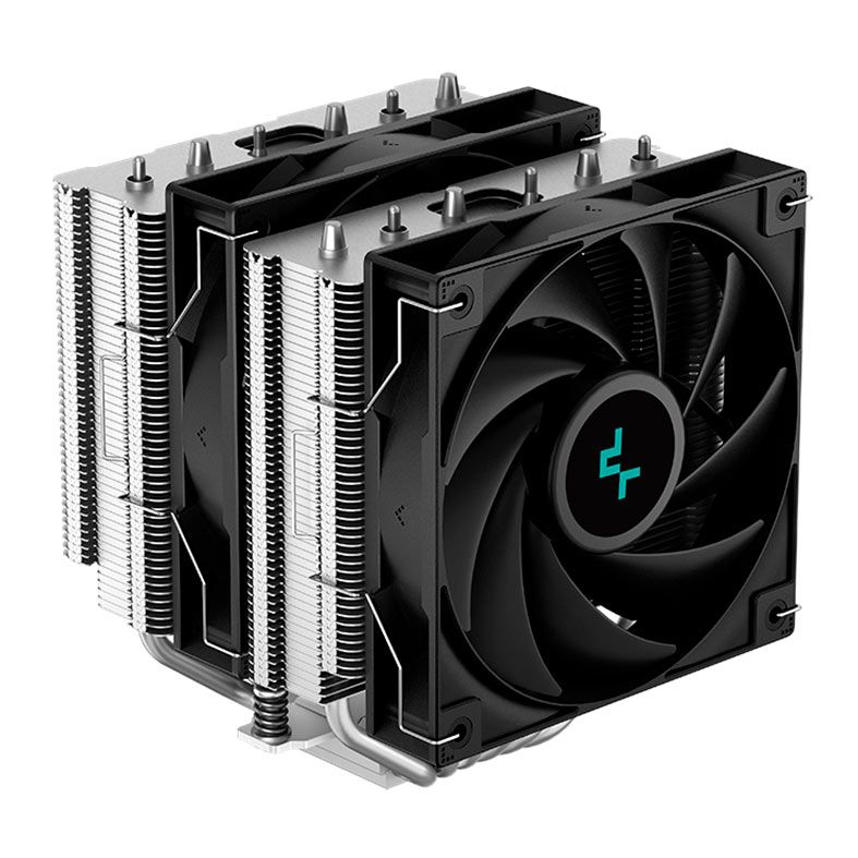 Cooler Para Processador DeepCool AG620, 120mm, Preto, R-AG620-BKNNMN-G-1