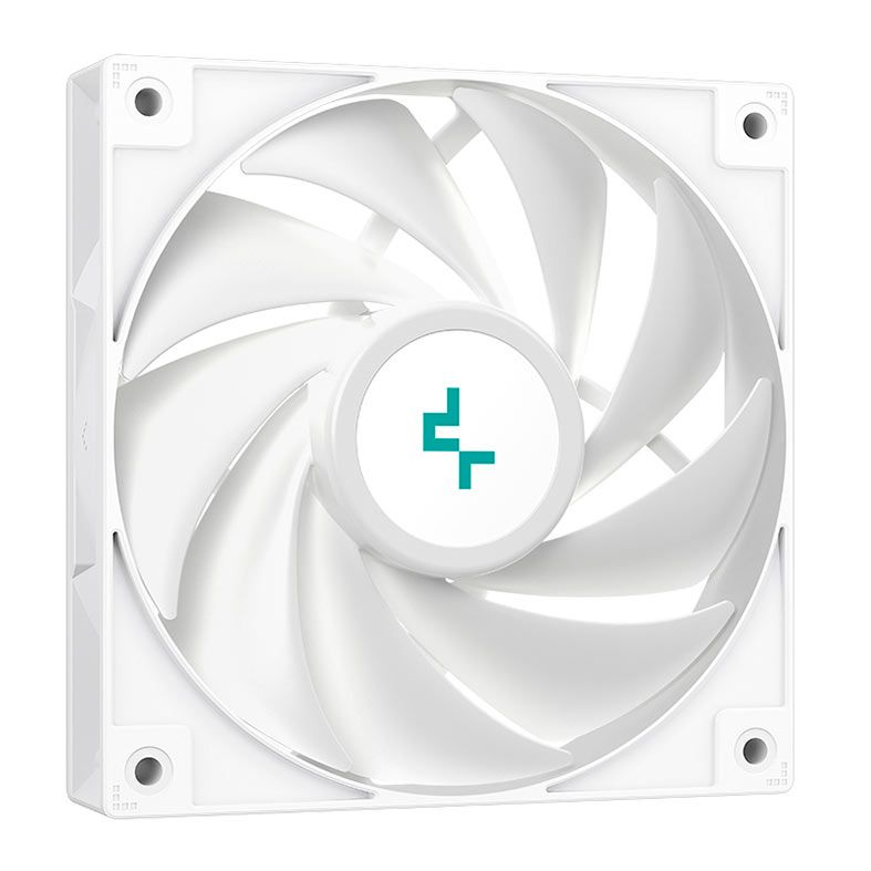Cooler Para Processador Deepcool AG620 Digital ARGB, 120mm, Branco, R-AG620-WHADMN-G-2