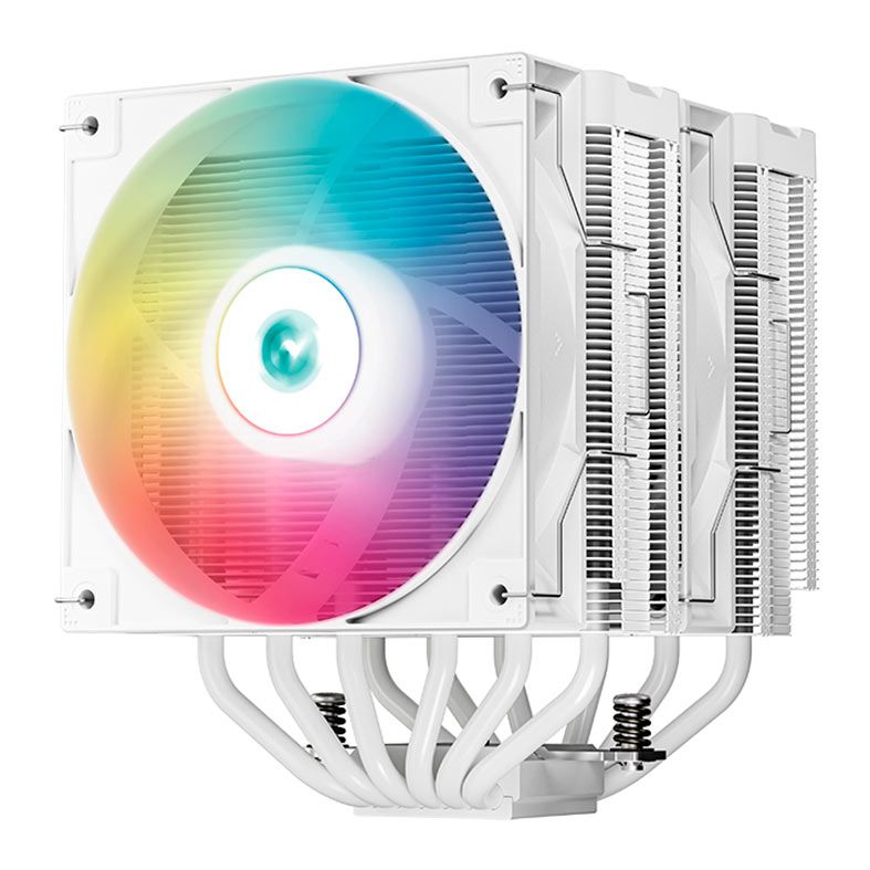 Cooler Para Processador Deepcool AG620 Digital ARGB, 120mm, Branco, R-AG620-WHADMN-G-2