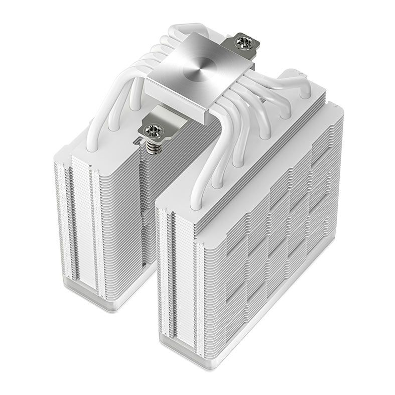 Cooler Para Processador DeepCool AG620 V2, ARGB, 120mm, Branco, R-AG620-WHAMMN-GJD