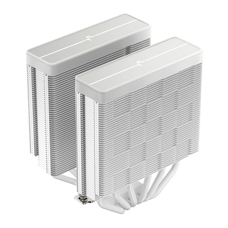 Cooler Para Processador DeepCool AG620 V2, ARGB, 120mm, Branco, R-AG620-WHAMMN-GJD