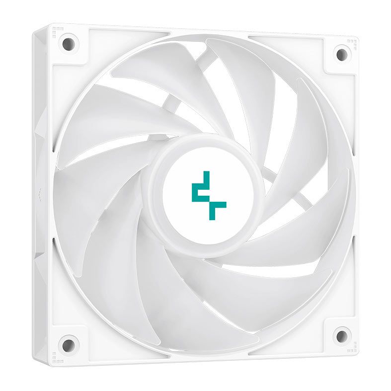 Cooler Para Processador DeepCool AG620 ARGB, 120mm, Branco, R-AG620-WHANMN-G-2