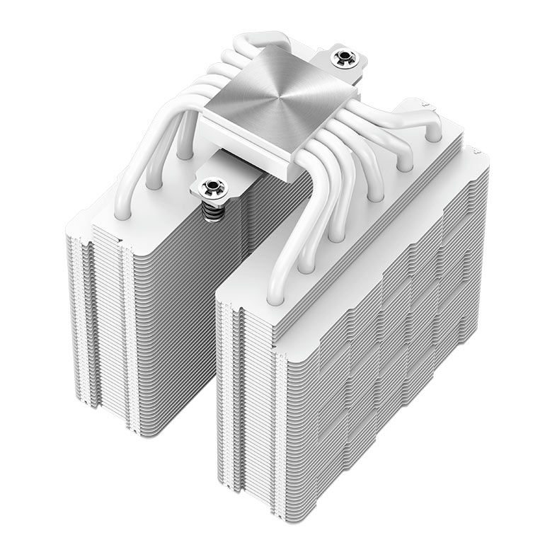 Cooler Para Processador DeepCool AG620 ARGB, 120mm, Branco, R-AG620-WHANMN-G-2