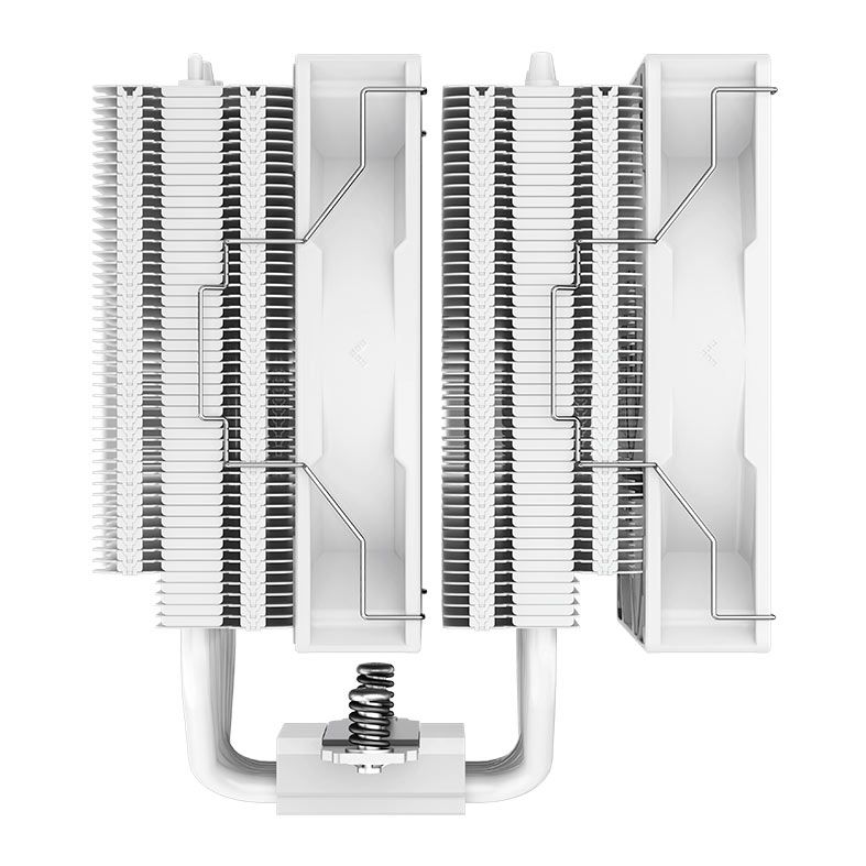 Cooler Para Processador DeepCool AG620 ARGB, 120mm, Branco, R-AG620-WHANMN-G-2