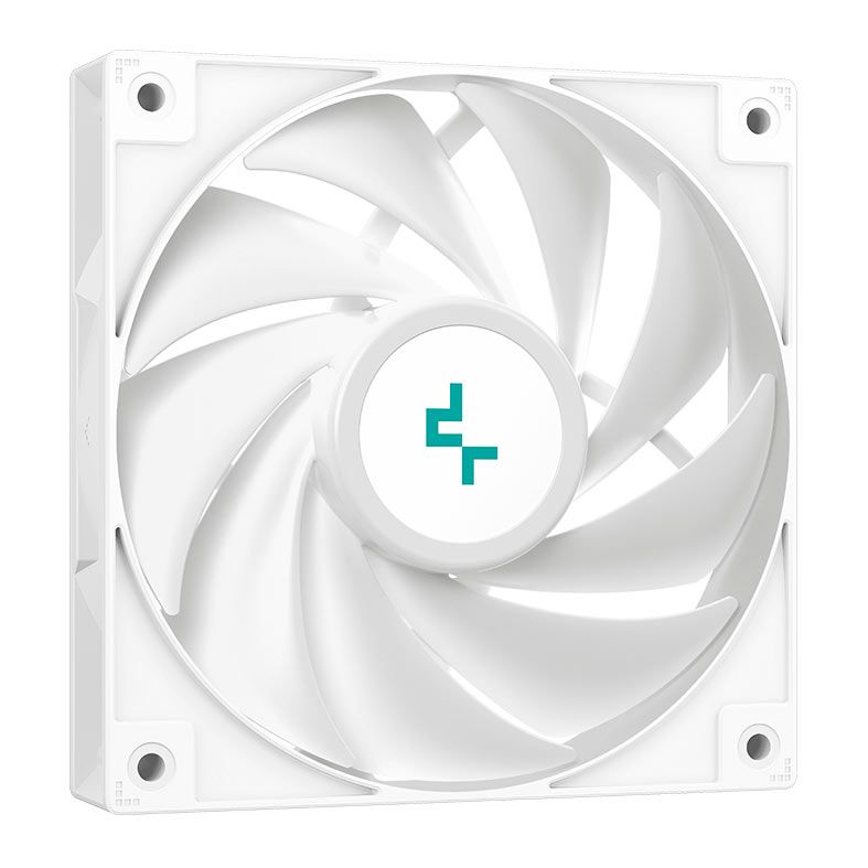 Cooler Para Processador Deepcool AG620 Digital, 120mm, Branco, R-AG620-WHNDMN-G-2
