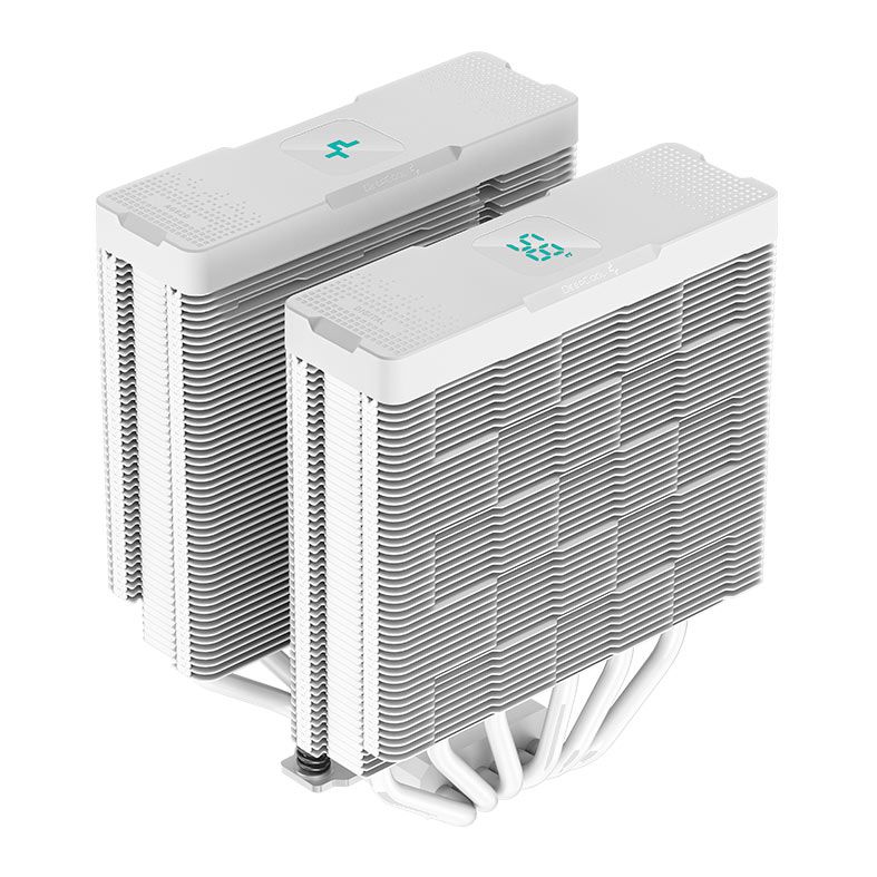 Cooler Para Processador Deepcool AG620 Digital, 120mm, Branco, R-AG620-WHNDMN-G-2