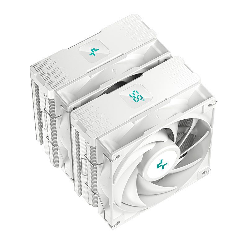 Cooler Para Processador Deepcool AG620 Digital, 120mm, Branco, R-AG620-WHNDMN-G-2