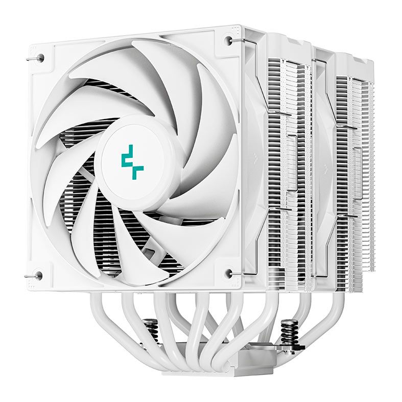 Cooler Para Processador Deepcool AG620 Digital, 120mm, Branco, R-AG620-WHNDMN-G-2