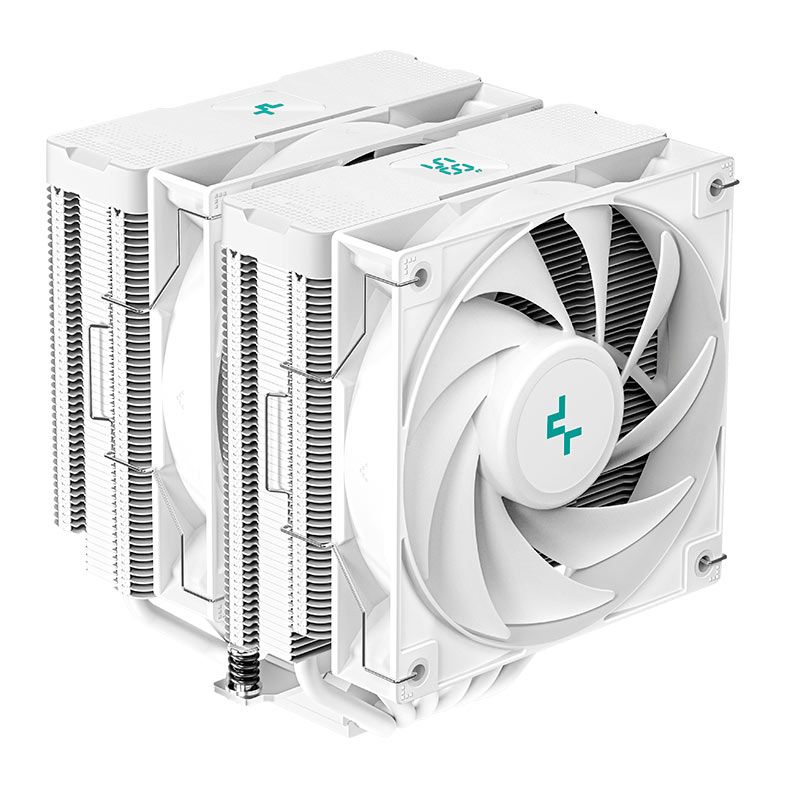 Cooler Para Processador Deepcool AG620 Digital, 120mm, Branco, R-AG620-WHNDMN-G-2