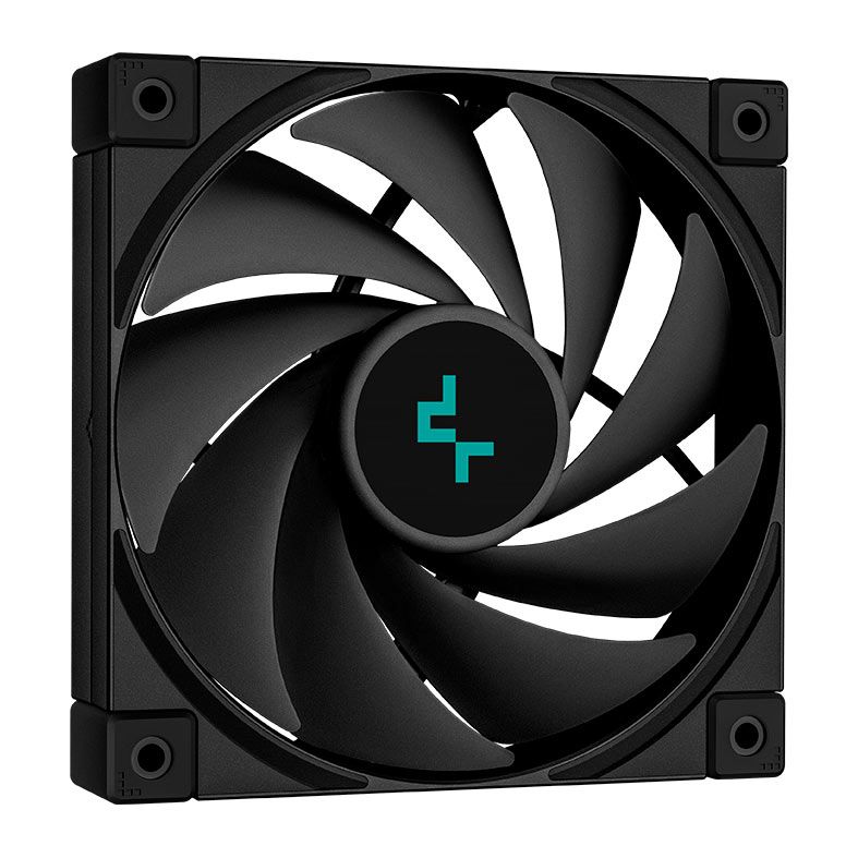 Cooler Para Processador Deepcool AK400 Digital, 120mm, Preto, R-AK400-BKADMN-G