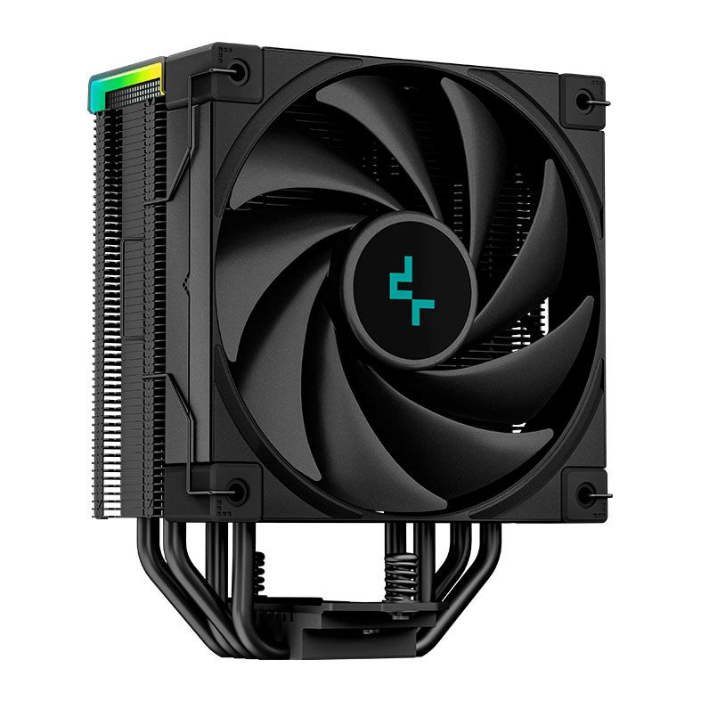 Cooler Para Processador Deepcool AK400 Digital, 120mm, Preto, R-AK400-BKADMN-G