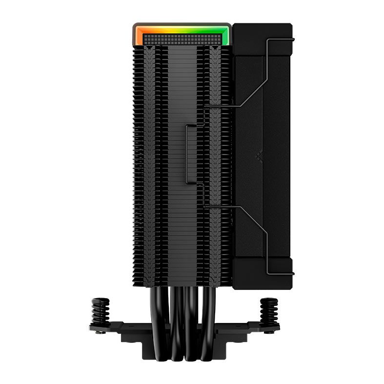 Cooler Para Processador Deepcool AK400 Digital, 120mm, Preto, R-AK400-BKADMN-G