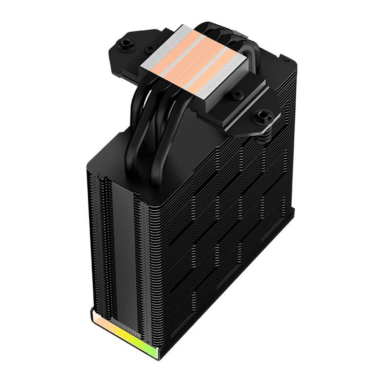 Cooler Para Processador Deepcool AK400 Digital, 120mm, Preto, R-AK400-BKADMN-G
