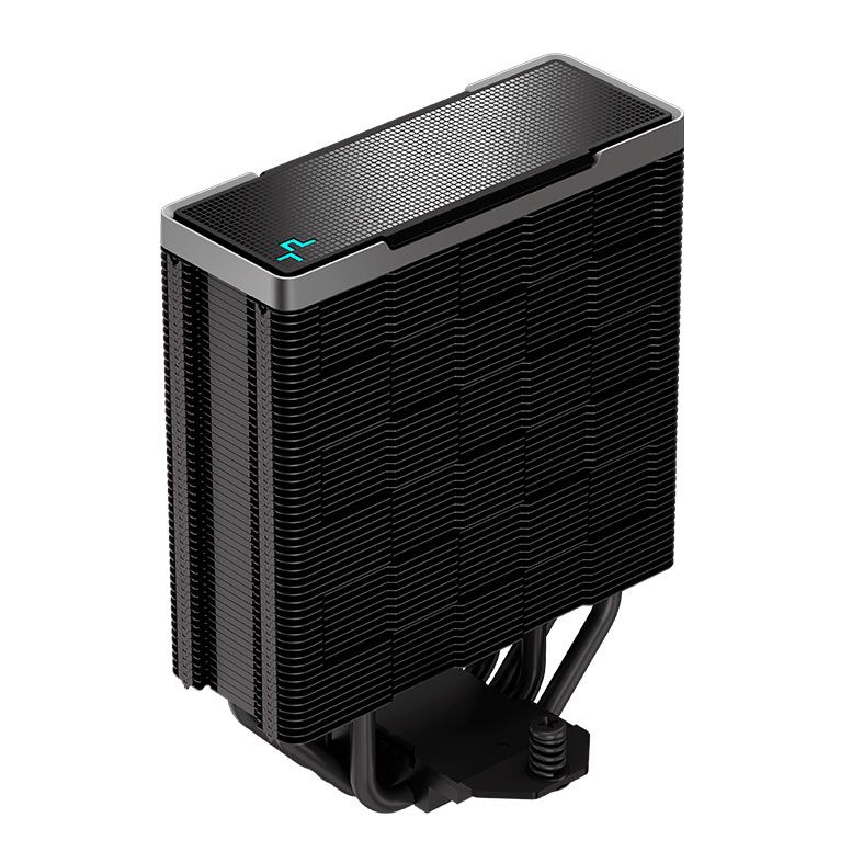 Cooler Para Processador DeepCool AK400 Zero Dark Plus, 120mm, Preto, R-AK400-BKNNMD-G-1
